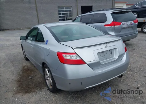 2008 Honda Civic Ex из США, поврежденный, VIN 2HGFG12878H542350